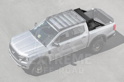 Off-Road Steel Roof Cargo Rack & Roll Bar For Ford Ranger 2024-2026