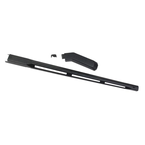 Carbon Fiber Style Windshield Wiper Cover Trims for Tesla Cybertruck