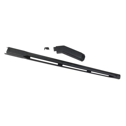 Carbon Fiber Style Windshield Wiper Cover Trims for Tesla Cybertruck