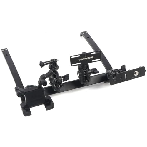 Interior Dash Center Console Dashboard Organizer Mount for Toyota 4Runner 5th Gen 2010-2024  (Not Fit RHD)