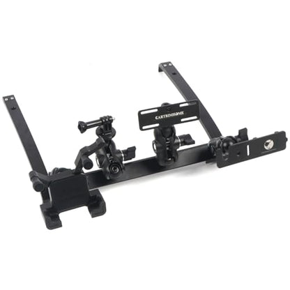 Interior Dash Center Console Dashboard Organizer Mount for Toyota 4Runner 5th Gen 2010-2024  (Not Fit RHD)