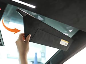Windshield Sun Shade Visor for Tesla Cybertruck 2024-2026