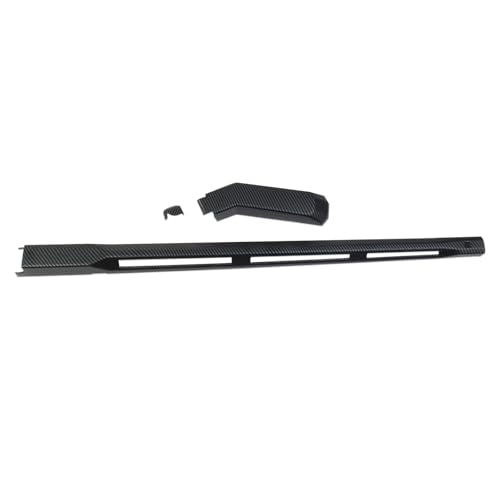 Carbon Fiber Style Windshield Wiper Cover Trims for Tesla Cybertruck