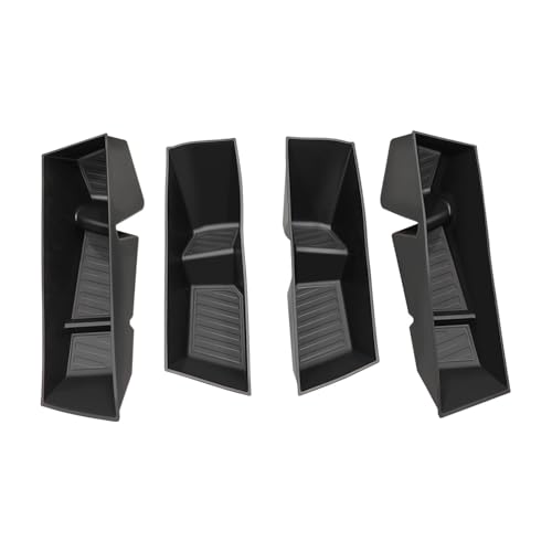 4PCS Door Organizer for 2024-2026 Tesla Cybertruck