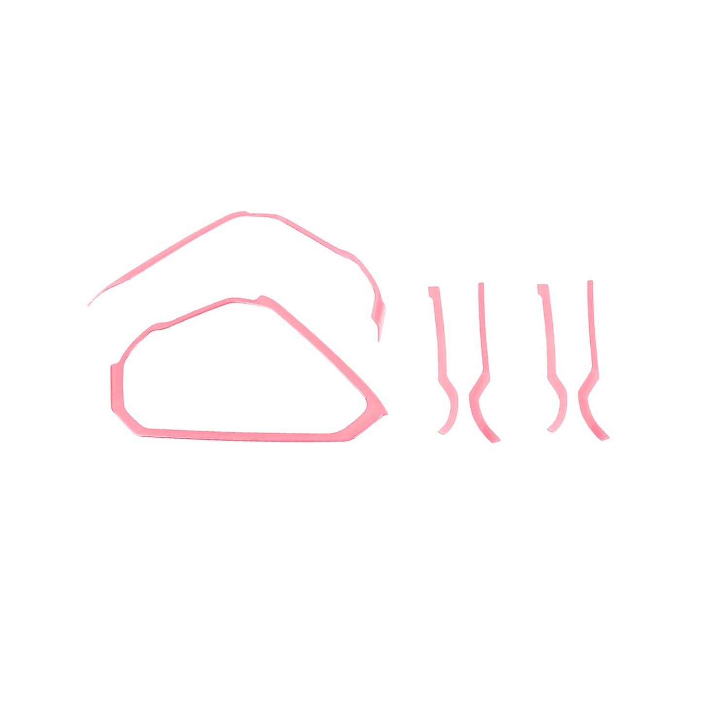 Center Console Grab Handle Orange For Ford Bronco 2021-2025