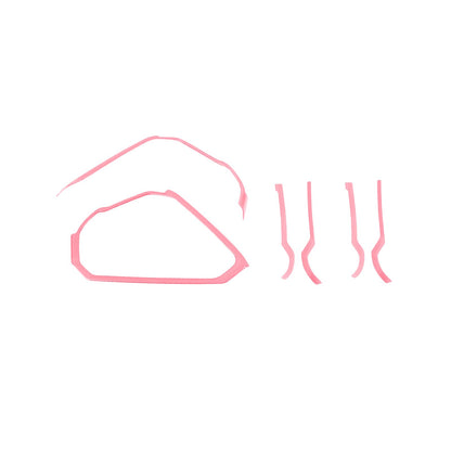 Center Console Grab Handle Orange For Ford Bronco 2021-2026