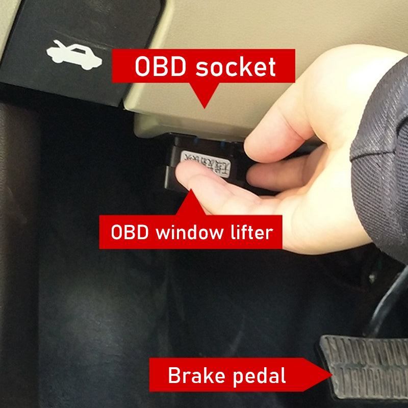Auto Window Closer Lock Module for Toyota Corolla/Levin 2019-2024 - OMOTOR