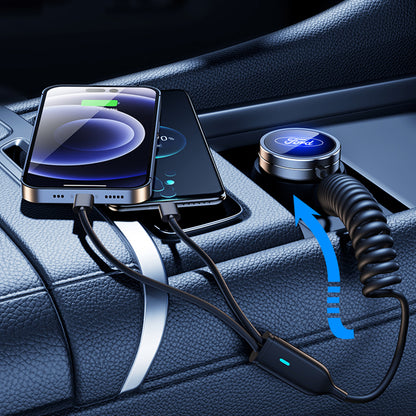 Ford Car Charger Fast Charging Adapter Compatible with Focus/Mondeo/Edge - OMOTOR