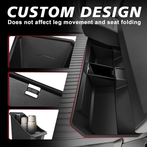 Under Seat Storage Box Fit for Tesla Cybertruck 2024 - 2026