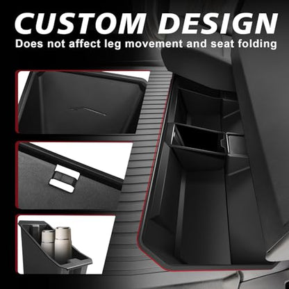 Under Seat Storage Box Fit for Tesla Cybertruck 2024 - 2026
