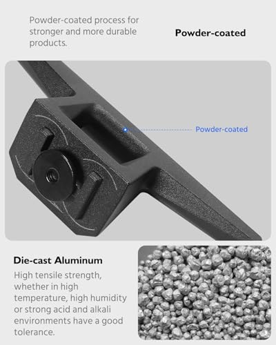 Aluminum L Track Cleat Hook for Tesla Cybertruck 2023 - 2026