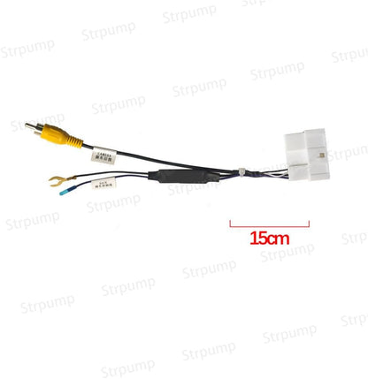 24Pin for Toyota Tundra Prius Car Parking Reverse Backup Rearview Camera