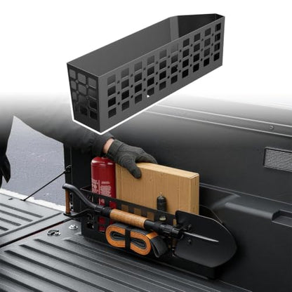 Driver Side Truck Storage Box Compatible with 2024-2026 Toyota Tacoma