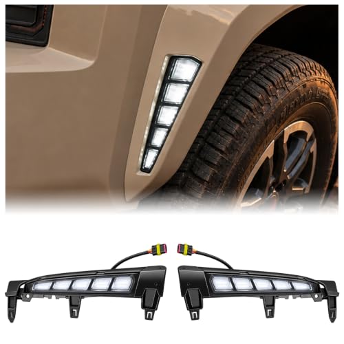 LED Fender Lights for 2024-2026 Tacoma TRD Sport/Off-Road/Limited