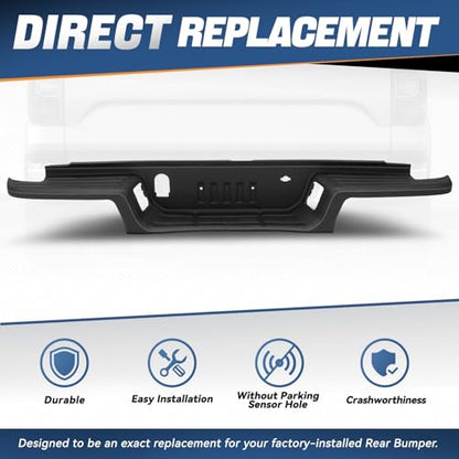 Rear Bumper Step Pads for Ford Ranger 2019-2023