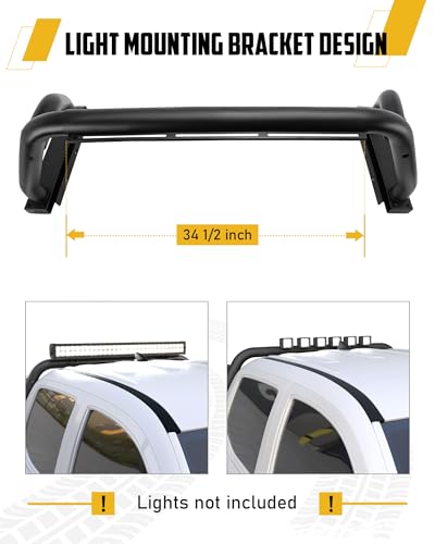 Truck Bed Roll Bar Fit for Toyota Tacoma 2005-2027 - photo 6