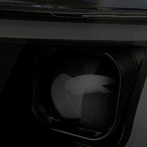 Projector Headlights LED DRL Smoke Lens For 2015-2022 Chevy Colorado