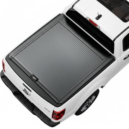 Pull-Lock-Go Retractable Hard Tonneau Cover for Ford Ranger 2023-2026