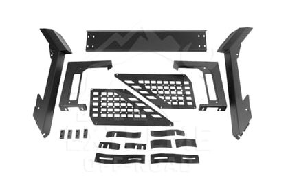 Off-Road Steel Roof Cargo Rack & Roll Bar For Ford Ranger 2024-2026