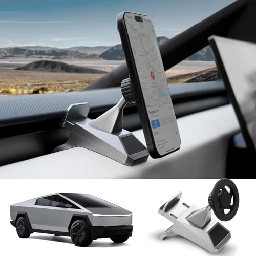 Magnetic Phone Mount for 2024-2026 Tesla Cybertruck
