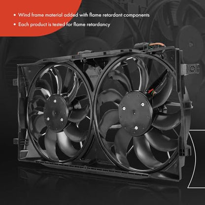 Engine Radiator Cooling Fan Assembly for Ford Ranger 2024, Bronco 2021-2024
