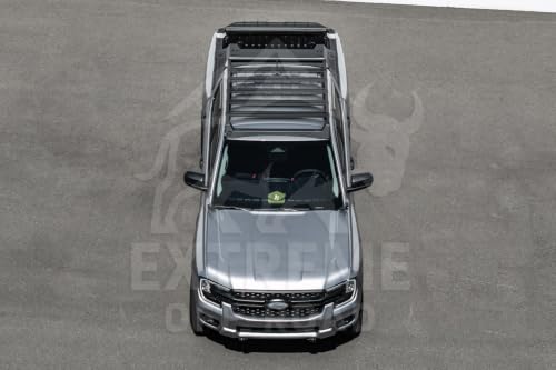 Off-Road Steel Roof Cargo Rack & Roll Bar For Ford Ranger 2024-2026