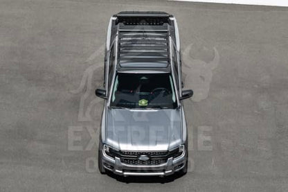 Off-Road Steel Roof Cargo Rack & Roll Bar For Ford Ranger 2024-2026