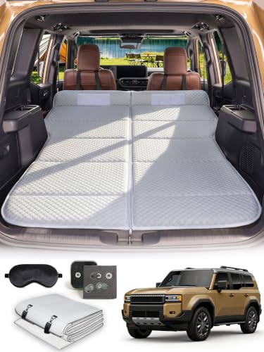 No Inflation Car Mattress for Toyota Land Cruiser for Camping & Road Trips