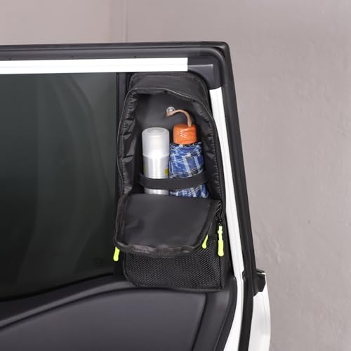 Rear Side Window Storage Bag Compatible with Toyota Land Cruiser Prado 250 J250 LC250/Lexus GX550 2024 2025+