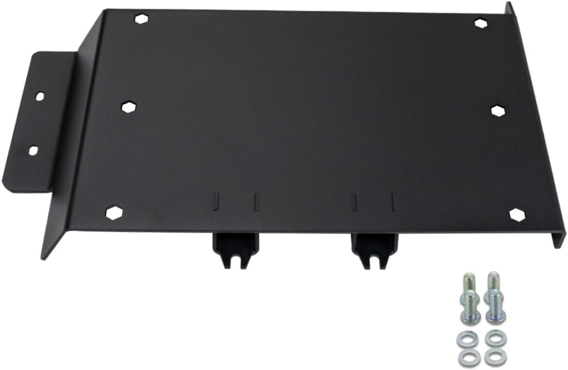 IAG Rock Armor Transfer Case Skid Plate for Ford Bronco 2021+ 2/4 Door & Raptor 2022+ (Not Sport), Made in USA