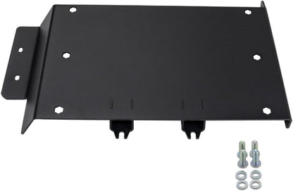 IAG Rock Armor Transfer Case Skid Plate for Ford Bronco 2021+ 2/4 Door & Raptor 2022+ (Not Sport), Made in USA