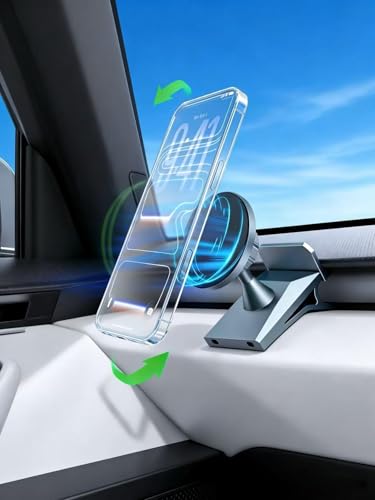 MagSafe Air Vent Phone Mount For Tesla Cybertruck 2024 - 2026