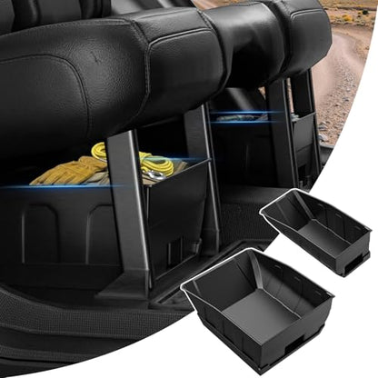 Rear Under Seat Storage for Jeep Wrangler JL JLU 2018-2026 4-Door