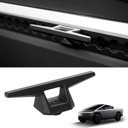 Aluminum L Track Cleat Hook for Tesla Cybertruck 2023 - 2026