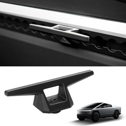 Aluminum L Track Cleat Hook for Tesla Cybertruck 2023 - 2026