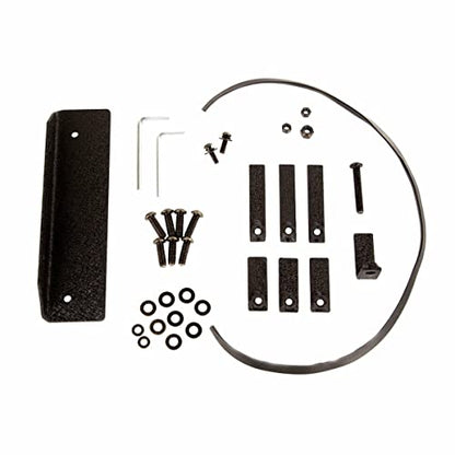 Rugged Steel Rear Quarter Panel Guard Kit for Jeep Wrangler JKU 2007-2018