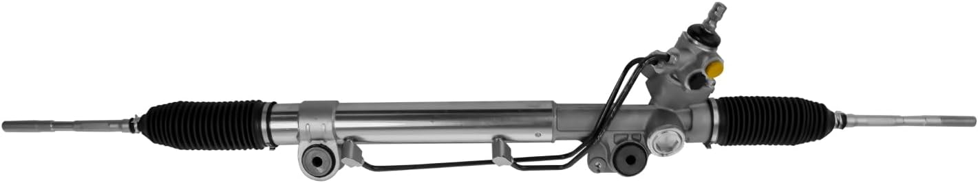 Detroit Axle - Rack and Pinion for 2005-2021 Toyota Tacoma, 2006 2007 2008 2009 2010 2011 2012 2013 2014 2015 2016 2017 2018 2019 2020 Replacement Power Steering Rack and Pinion Assembly