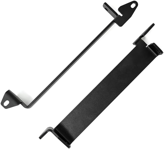 Cali Raised LED Fog Light Replacement Kit for 2025+ 4Runner, 2024+ Tacoma and 2022+ Tundra (Amber)