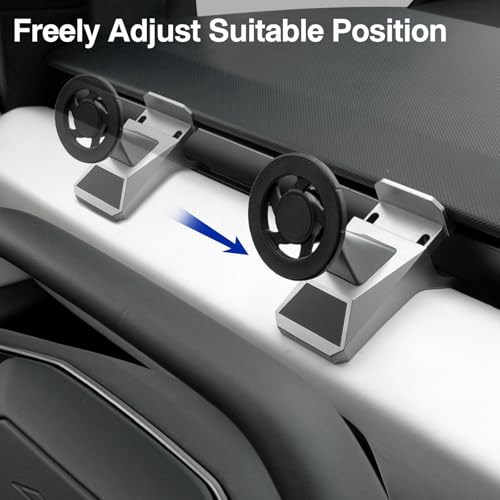 Magnetic Phone Mount for 2024-2026 Tesla Cybertruck