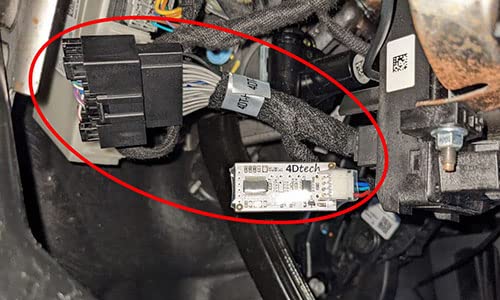 4D Tech Auto Start Stop Eliminator for 2024-2026 Ford Ranger