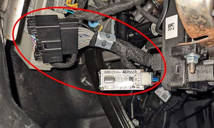 4D Tech Auto Start Stop Eliminator for 2024-2026 Ford Ranger