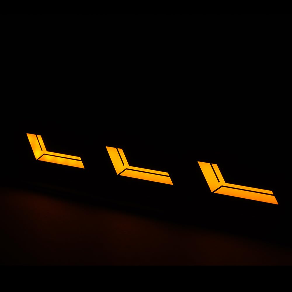 2PCS LED Grill Light Bar Compatible with 2021-2025 Ford Bronco 2/4 Door