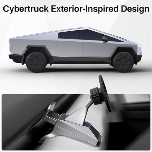 Magnetic Phone Mount for 2024-2026 Tesla Cybertruck
