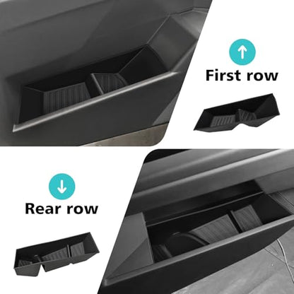 4PCS Door Organizer for 2024-2026 Tesla Cybertruck