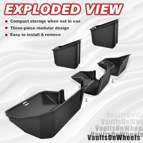 Under Seat Storage Box Fit for Tesla Cybertruck 2024 - 2026