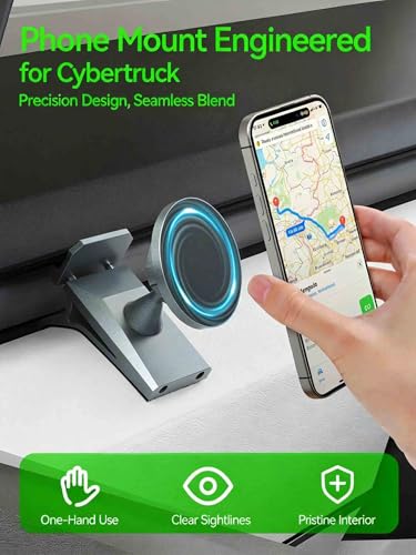 MagSafe Air Vent Phone Mount For Tesla Cybertruck 2024 - 2026
