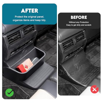 Rear Center Console Air Vent Cover for 2024 2025 2026 Lexus GX 550