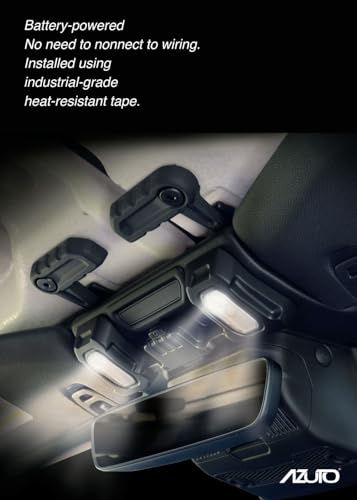 Interior Front Seat LED Light Map Light for Jeep Wrangler JL/Gladiator (JT) 2018-2023