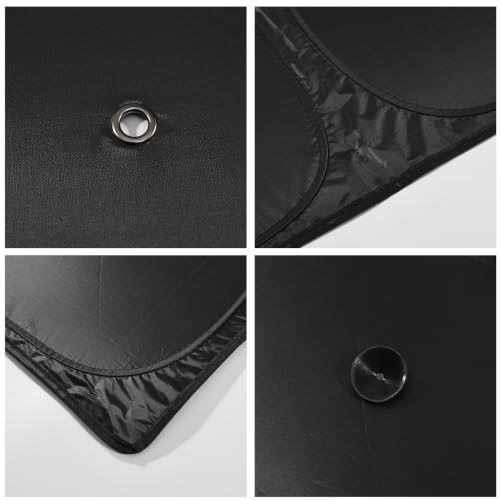 Side Window Sun Shade with SuUV Protection Tesla Cybertruck (4-PCS)