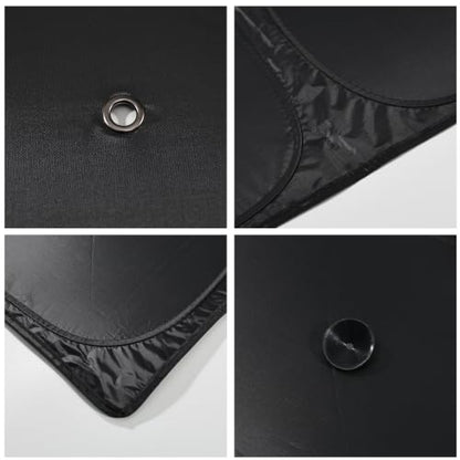 Side Window Sun Shade with SuUV Protection Tesla Cybertruck (4-PCS)